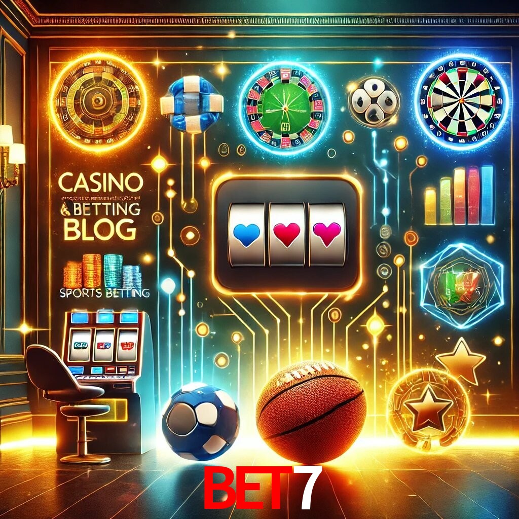 Blog do BET7 com dicas e estratégias para apostas e jogos