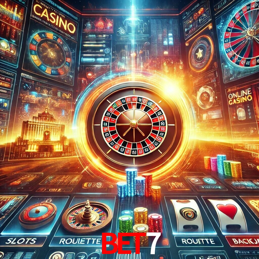 Visão geral dos jogos no BET7