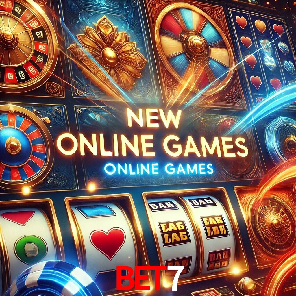 Novos Jogos no BET7